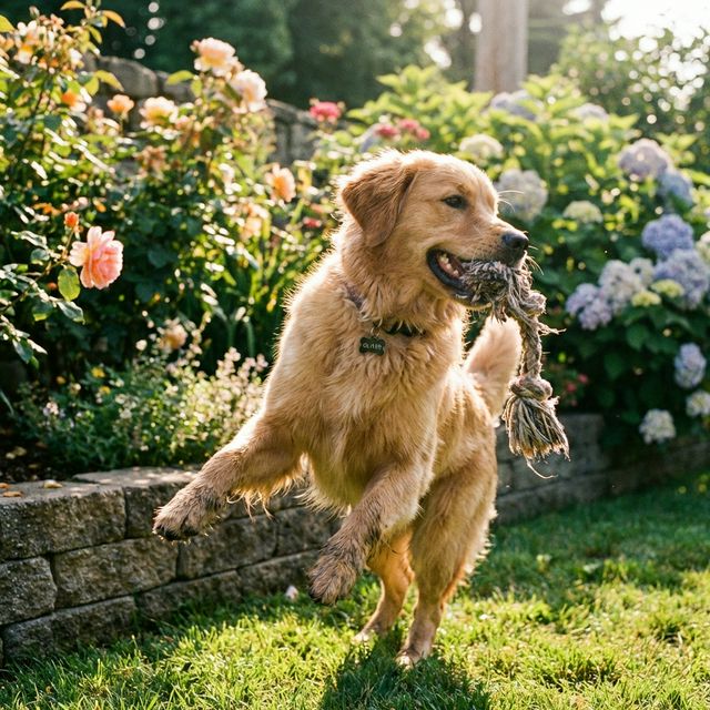 Our first day together